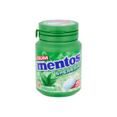 Mentos Spearmint Gum Sugar Free 40 Pieces